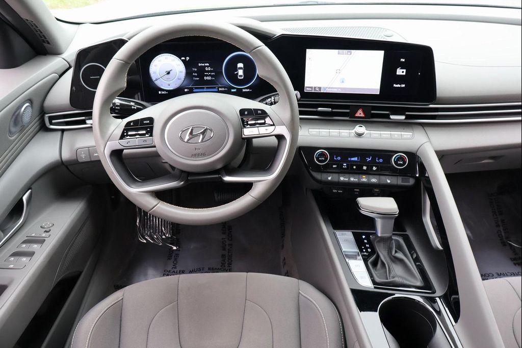 used 2023 Hyundai Elantra car, priced at $18,888