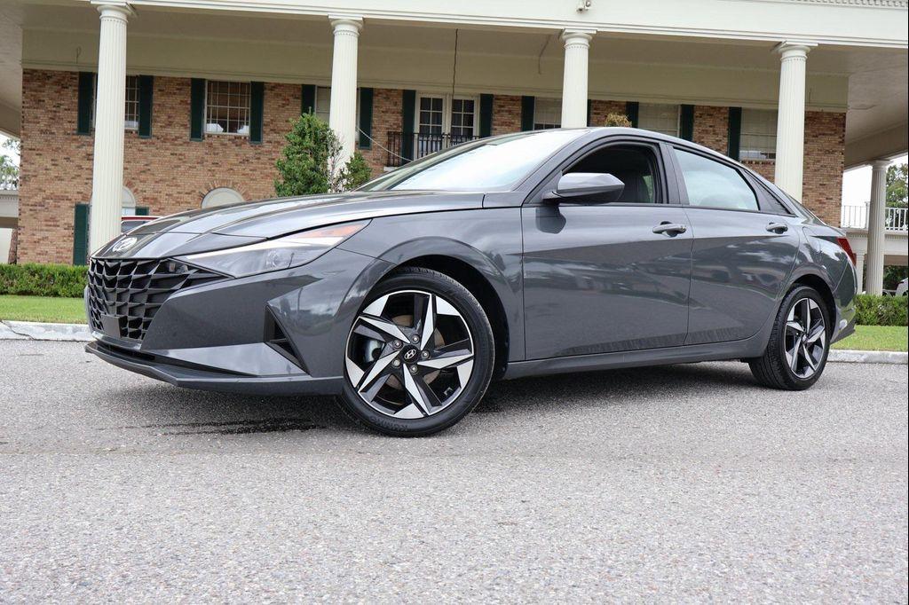 used 2023 Hyundai Elantra car, priced at $18,888
