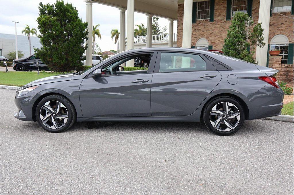 used 2023 Hyundai Elantra car, priced at $18,888