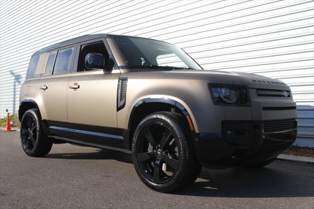 new 2025 Land Rover Defender car, priced at $92,313