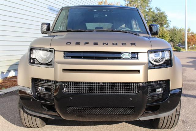 new 2025 Land Rover Defender car, priced at $92,313