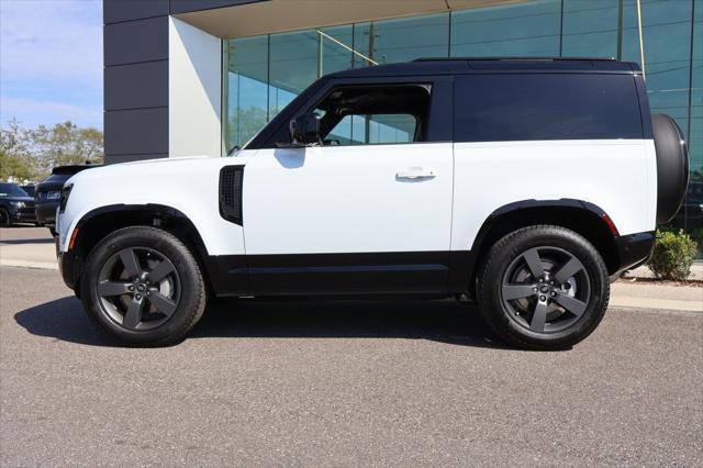 new 2025 Land Rover Defender car, priced at $78,773