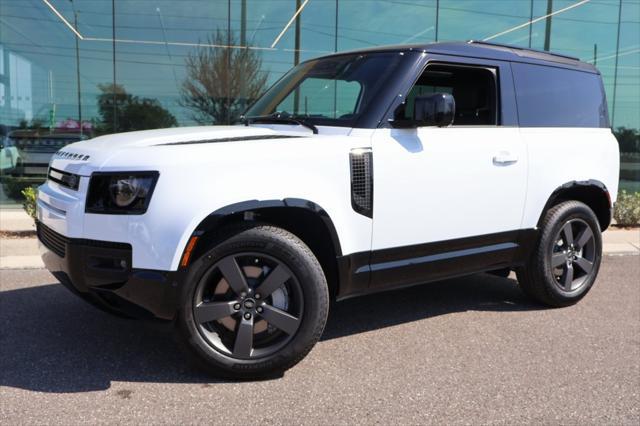 new 2025 Land Rover Defender car, priced at $78,773