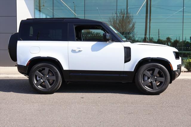 new 2025 Land Rover Defender car, priced at $78,773