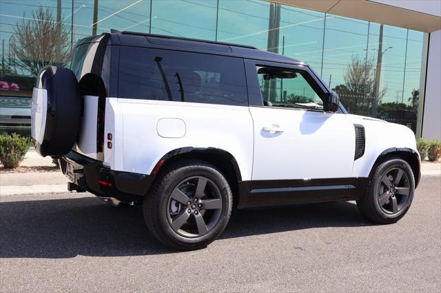 new 2025 Land Rover Defender car, priced at $78,773