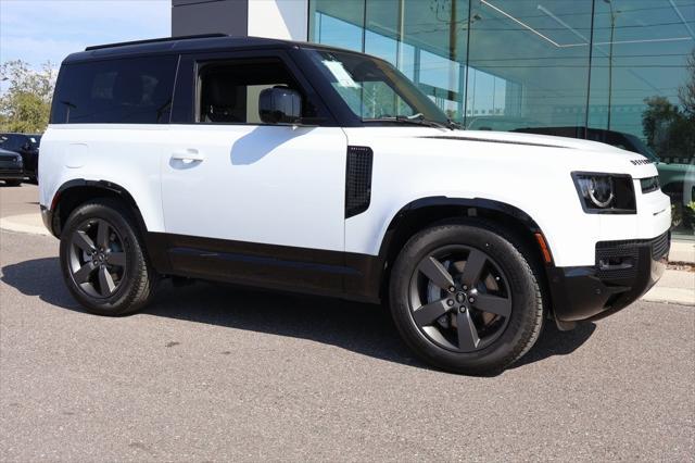 new 2025 Land Rover Defender car, priced at $78,773