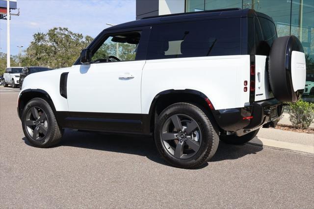 new 2025 Land Rover Defender car, priced at $78,773