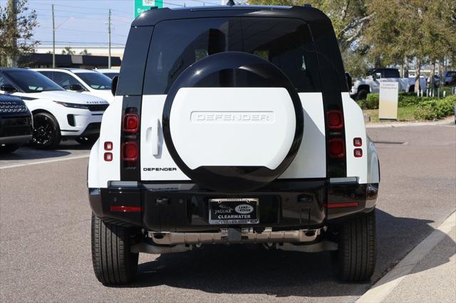 new 2025 Land Rover Defender car, priced at $78,773