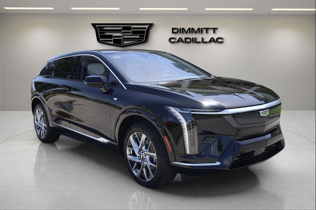 new 2025 Cadillac OPTIQ car, priced at $51,127