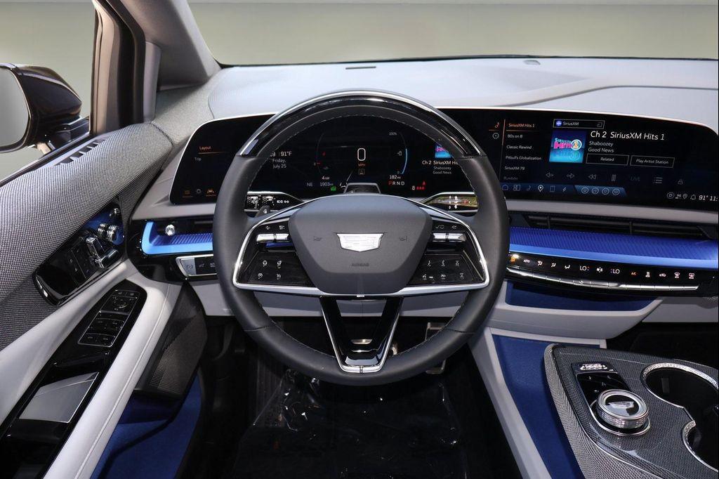 new 2025 Cadillac OPTIQ car, priced at $51,127