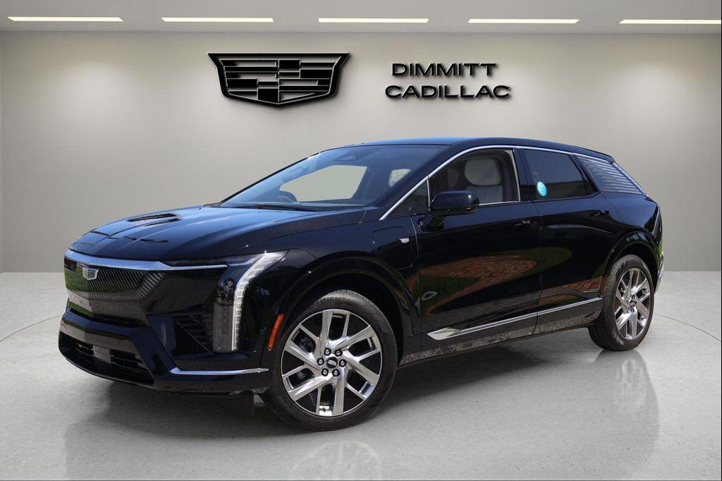 new 2025 Cadillac OPTIQ car, priced at $51,127