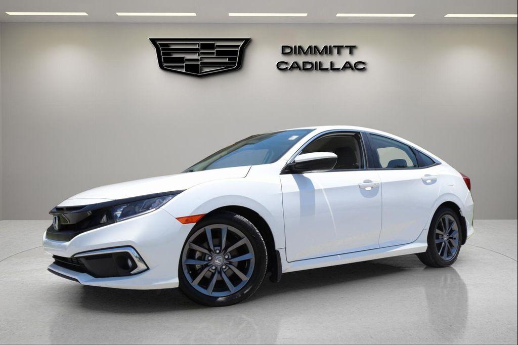 used 2019 Honda Civic car, priced at $19,597