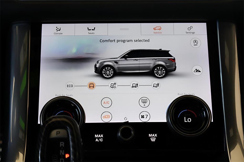 used 2020 Land Rover Range Rover Sport car, priced at $31,696