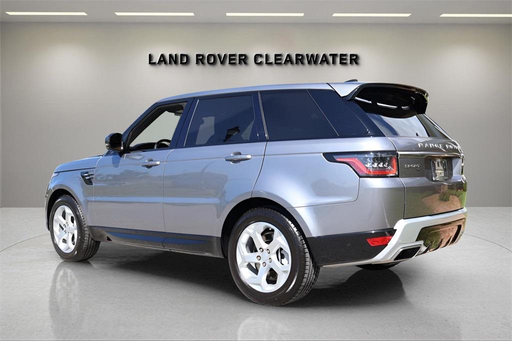 used 2020 Land Rover Range Rover Sport car, priced at $31,696