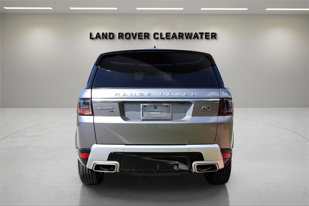 used 2020 Land Rover Range Rover Sport car, priced at $31,696