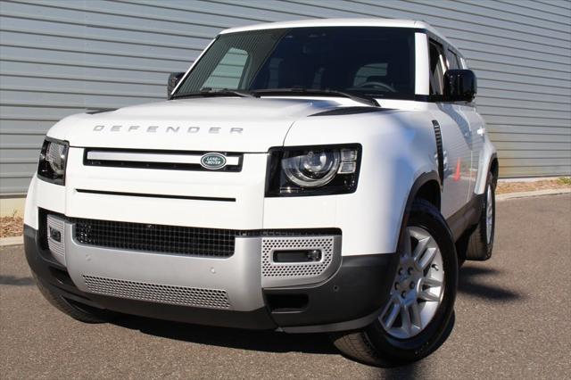 new 2025 Land Rover Defender car, priced at $66,323