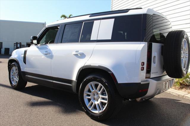 new 2025 Land Rover Defender car, priced at $66,323