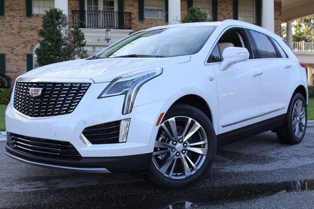 new 2025 Cadillac XT5 car, priced at $53,215