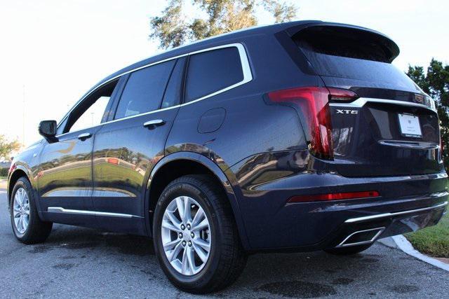 new 2025 Cadillac XT6 car, priced at $51,215