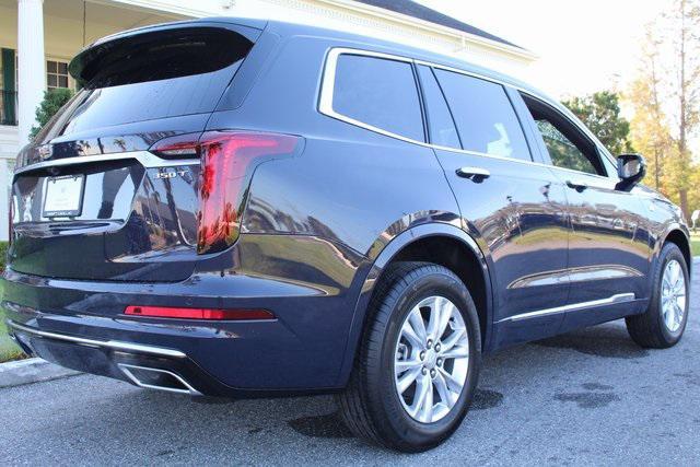 new 2025 Cadillac XT6 car, priced at $51,215