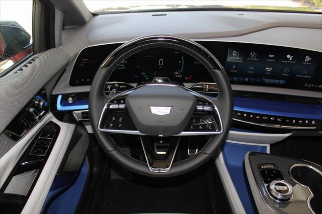 new 2025 Cadillac OPTIQ car, priced at $56,289