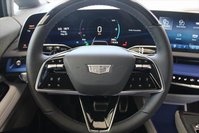 new 2025 Cadillac OPTIQ car, priced at $56,289