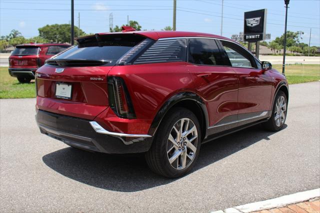 new 2025 Cadillac OPTIQ car, priced at $56,289