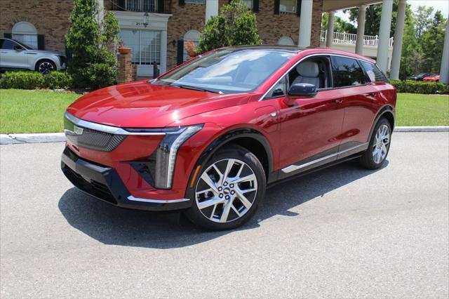 new 2025 Cadillac OPTIQ car, priced at $56,289