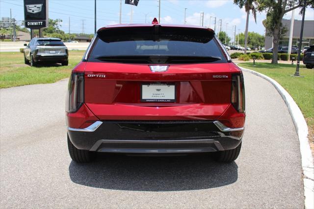new 2025 Cadillac OPTIQ car, priced at $56,289