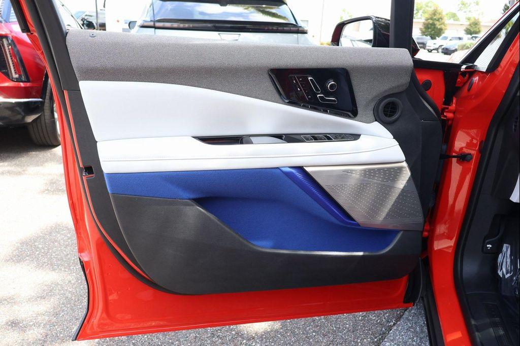 new 2025 Cadillac OPTIQ car, priced at $53,947