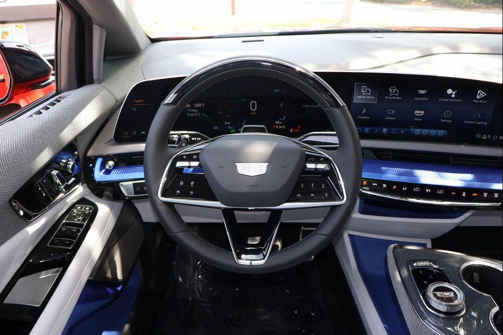 new 2025 Cadillac OPTIQ car, priced at $53,947