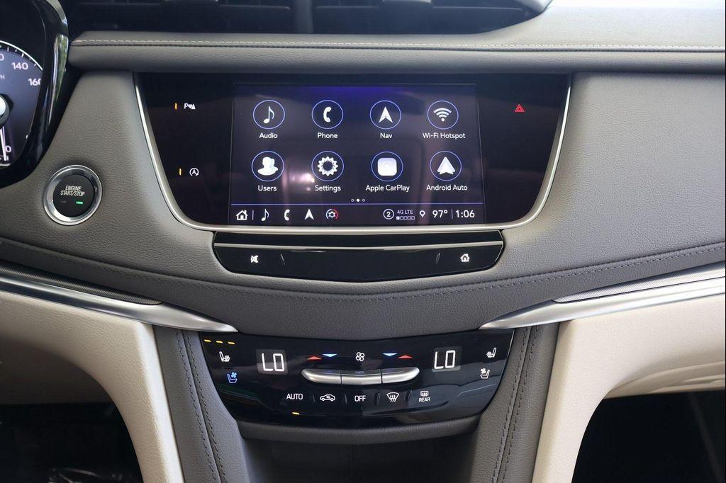 new 2025 Cadillac XT5 car, priced at $52,350