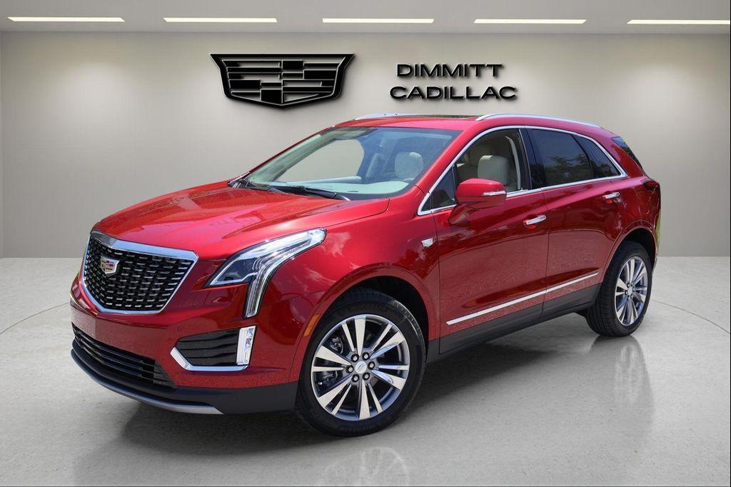 new 2025 Cadillac XT5 car, priced at $52,350