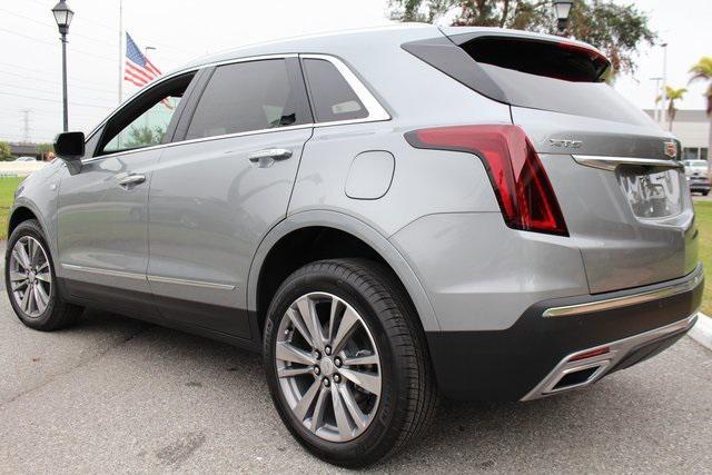 new 2025 Cadillac XT5 car, priced at $51,990