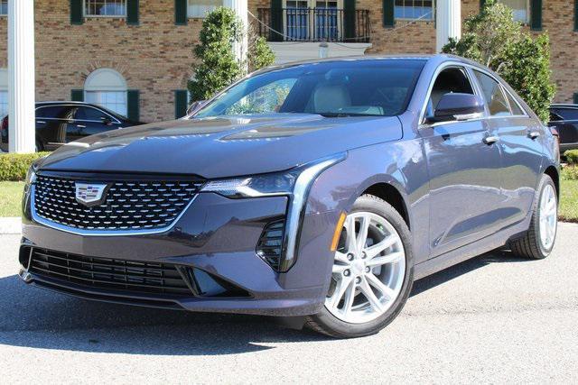 new 2025 Cadillac CT4 car, priced at $37,015