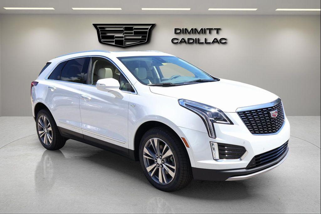 new 2025 Cadillac XT5 car, priced at $51,186
