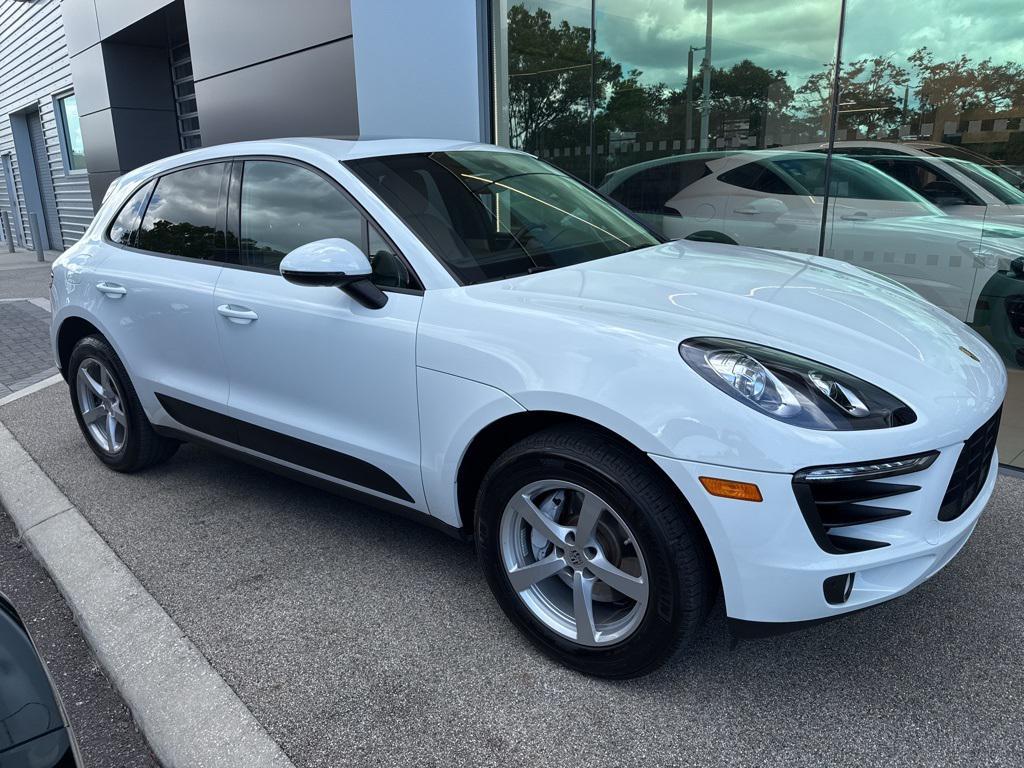 used 2017 Porsche Macan car, priced at $26,237