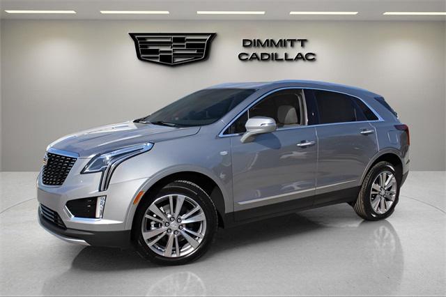 new 2025 Cadillac XT5 car, priced at $50,490