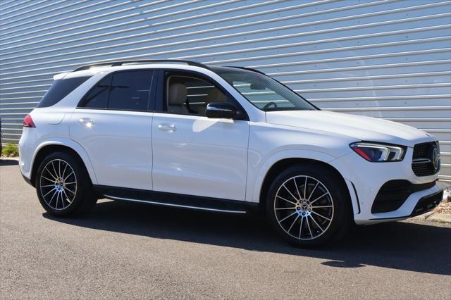 used 2021 Mercedes-Benz GLE 450 car, priced at $46,555