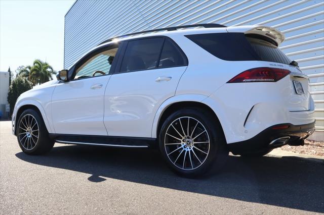 used 2021 Mercedes-Benz GLE 450 car, priced at $46,555