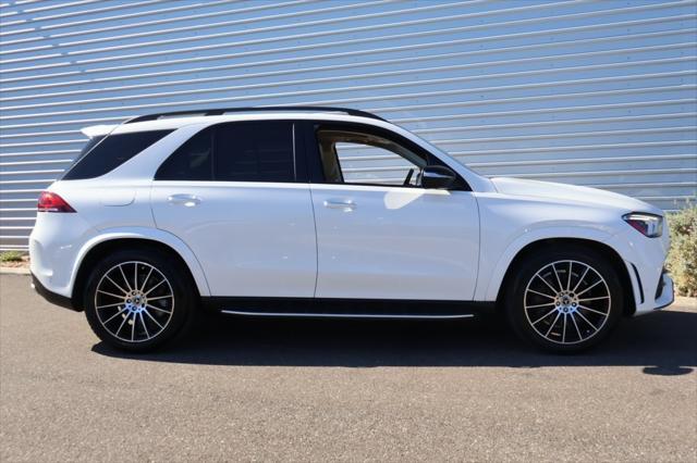 used 2021 Mercedes-Benz GLE 450 car, priced at $46,555