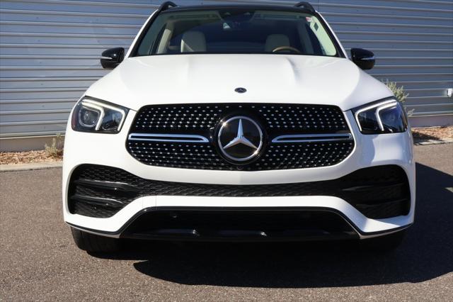 used 2021 Mercedes-Benz GLE 450 car, priced at $46,555