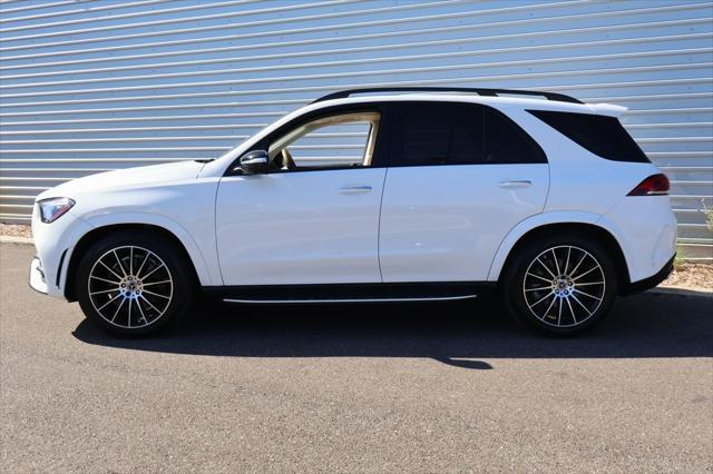 used 2021 Mercedes-Benz GLE 450 car, priced at $46,555