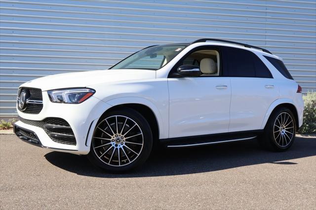 used 2021 Mercedes-Benz GLE 450 car, priced at $46,555