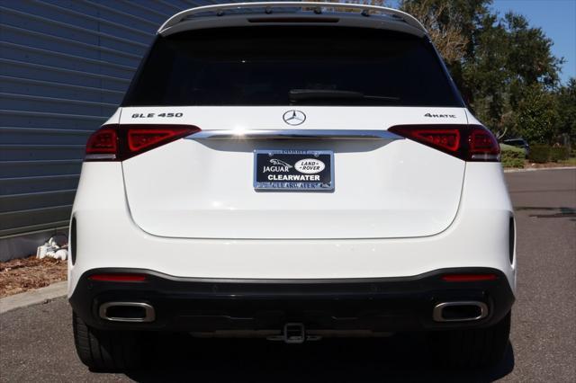 used 2021 Mercedes-Benz GLE 450 car, priced at $46,555