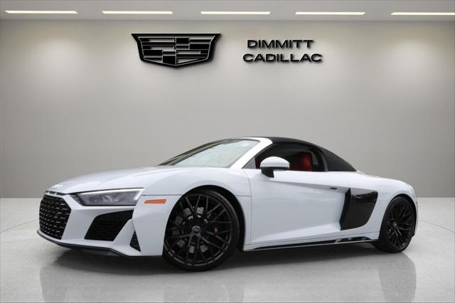 used 2020 Audi R8 car, priced at $141,569