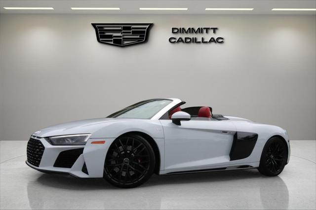 used 2020 Audi R8 car, priced at $141,569