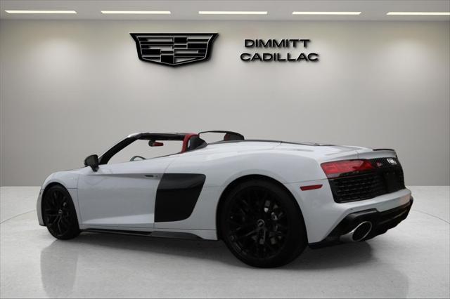 used 2020 Audi R8 car, priced at $141,569