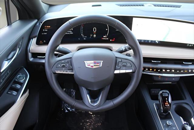 new 2025 Cadillac XT4 car, priced at $37,881