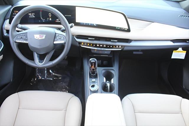 new 2025 Cadillac XT4 car, priced at $37,881